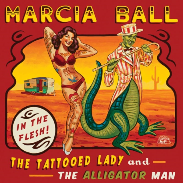 The Tattooed Lady and the Alligator Man, CD / Album Cd