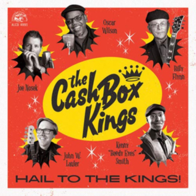 Hail to the Kings!, CD / Album Cd
