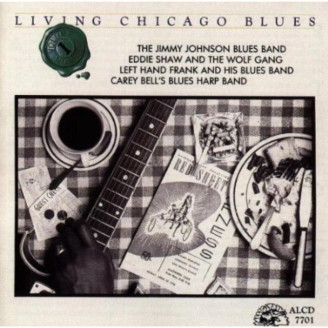 Living Chicago Blues: VOL. I, CD / Album Cd