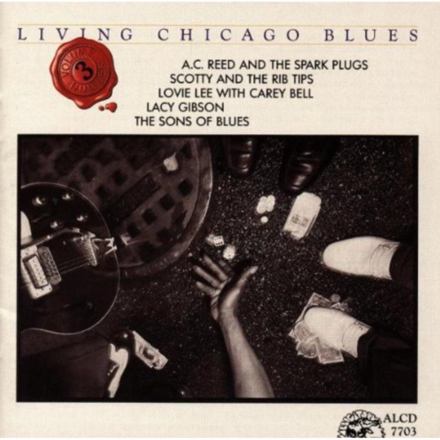 Living Chicago Blues: VOL. III, CD / Album Cd