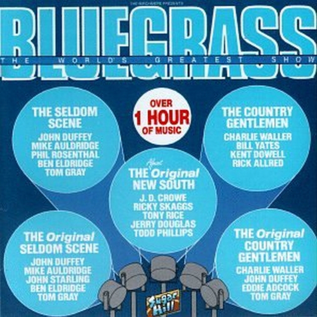 Bluegrass: The World's Greatest Show, CD / Album Cd