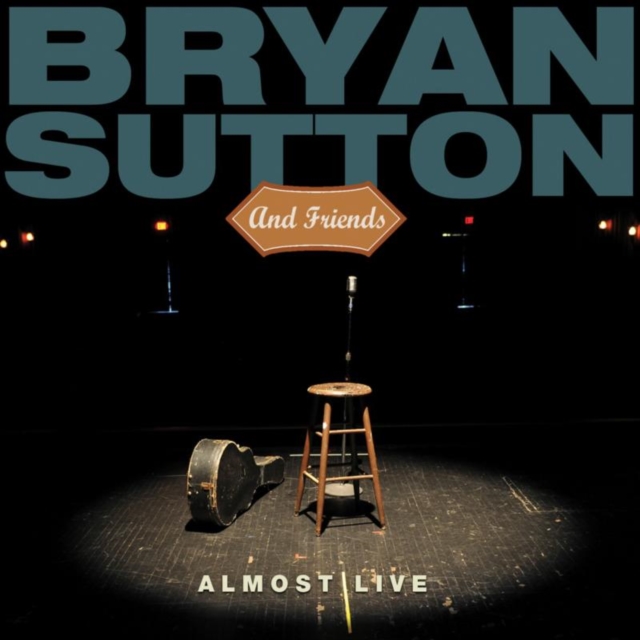 Bryan Sutton and friends, CD / Album Cd