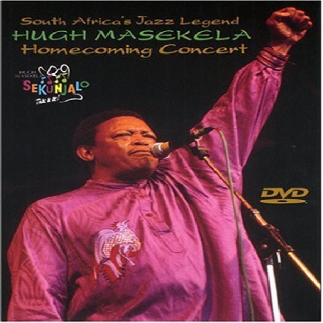 Hugh Masekela: Homecoming Concert, DVD  DVD