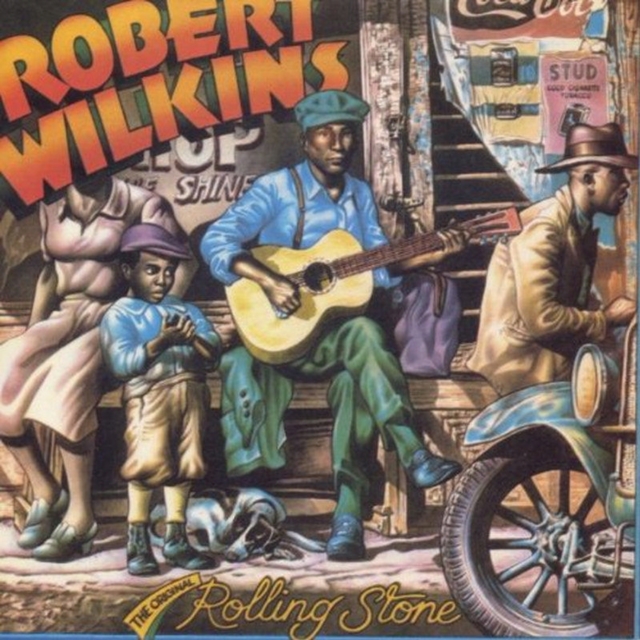 The Original Rolling Stone, CD / Album Cd