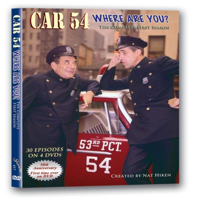 Car 54, Where Are You?: The Complete First Season, DVD  DVD