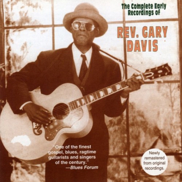 The Complete Early Recordings Of Reverend Gary Davis, CD / Album Cd