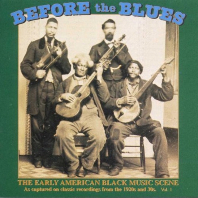 Before the Blues - Volume 1, CD / Album Cd