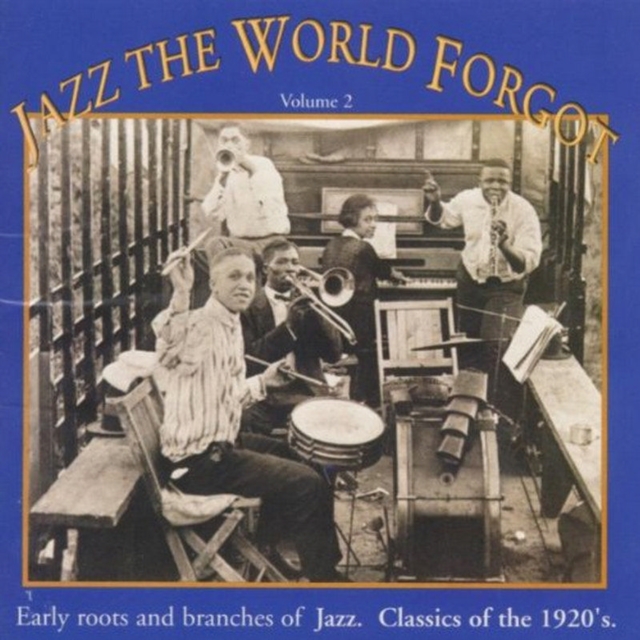 Jazz The World Forgot: Volume 2, CD / Album Cd