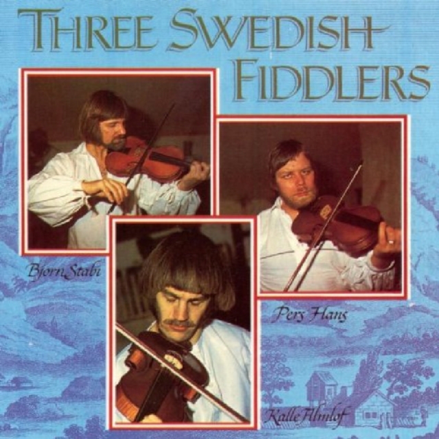 Three Swedish Fiddlers, CD / Album Cd