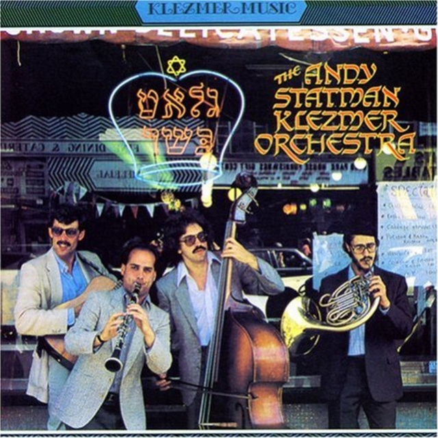The Andy Statman Klezmer Orchestra, CD / Album Cd