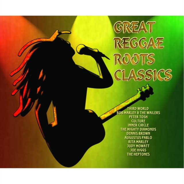Great Reggae Roots Classics, CD / Album Cd