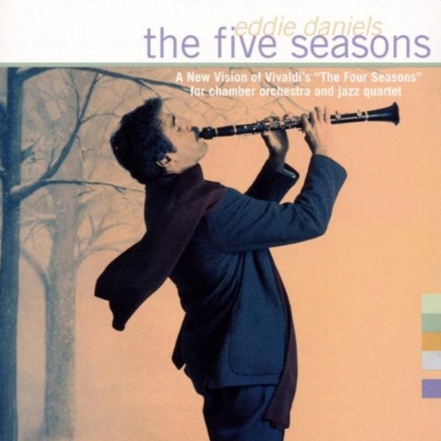 The Five Seasons: A New Vision of Vivaldi's 'The Four Seasons' for chamber orc, CD / Album Cd