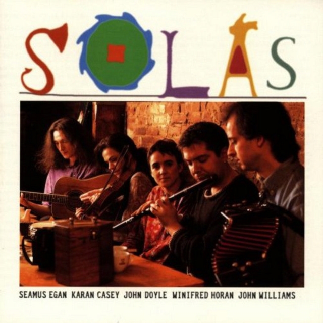 Solas, CD / Album Cd