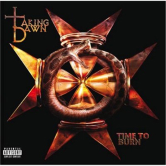 Time to Burn, CD / Album Cd