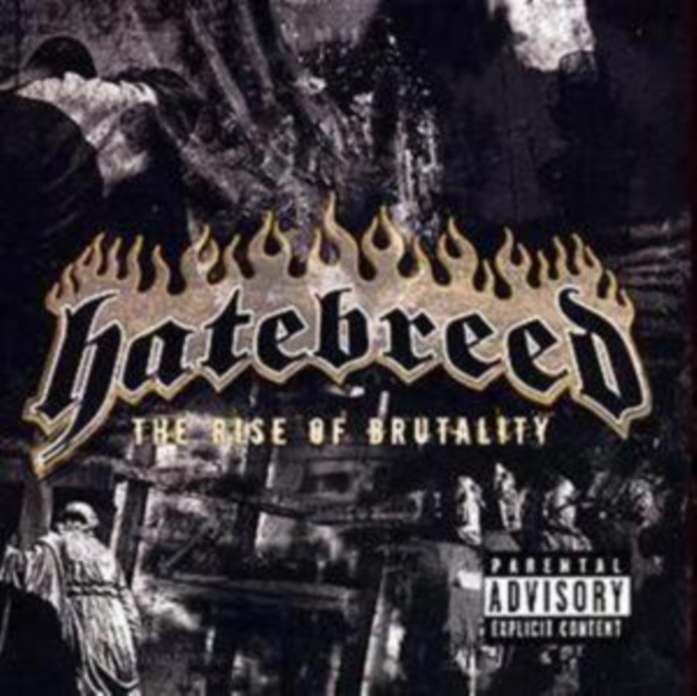 The Rise of Brutality, CD / Album Cd