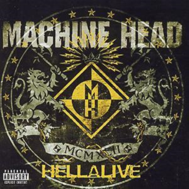 Hellalive, CD / Album Cd