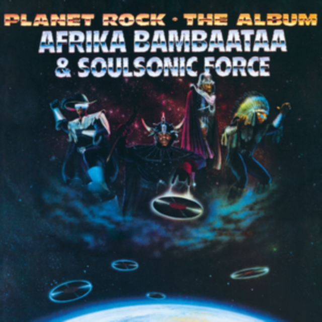 Planet rock - the album, Vinyl / 12" Album (Clear vinyl) Vinyl