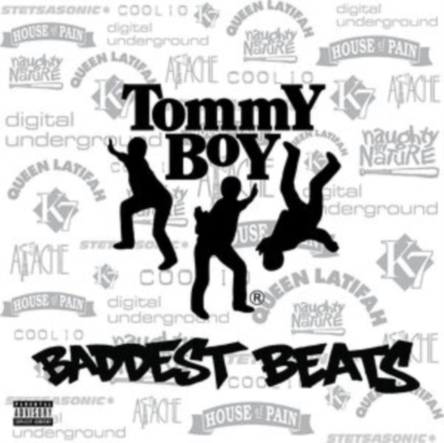 Tommy Boy's Baddest Beats (RSD Black Friday 2022) (Limited Edition), Vinyl / 12" Album Vinyl