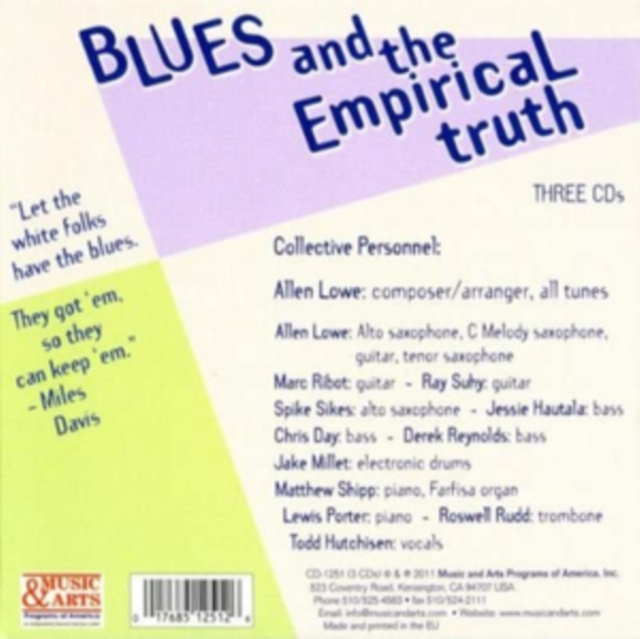 Blues and the Empirical Truth, CD / Box Set Cd