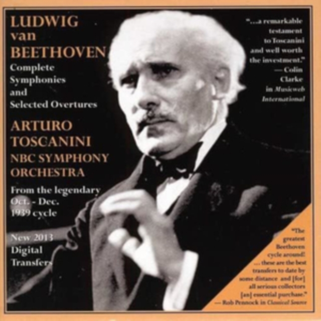 Ludwig Van Beethoven: Complete Symphonies and Selected Overtures, CD / Box Set Cd