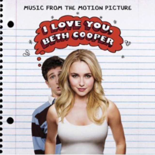 I Love You, Beth Cooper: Music from the Motion Picture, CD / Album Cd