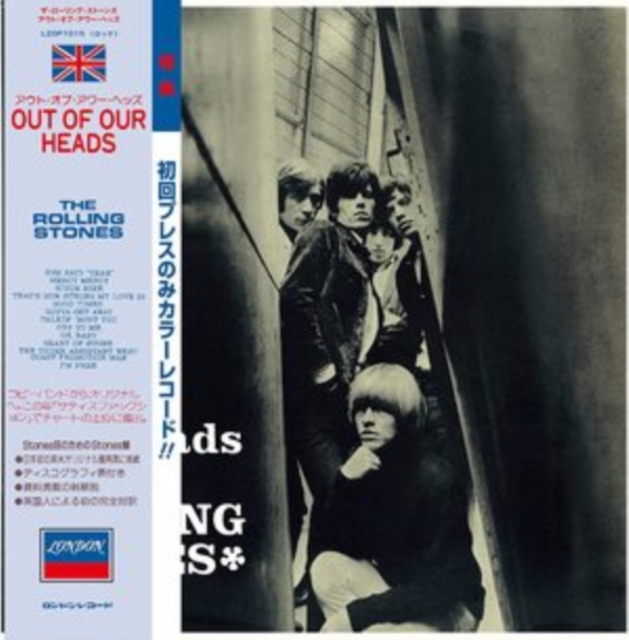 Out of Our Heads (UK Version) (Japan SHM-CD), SHM-CD / Album Cd