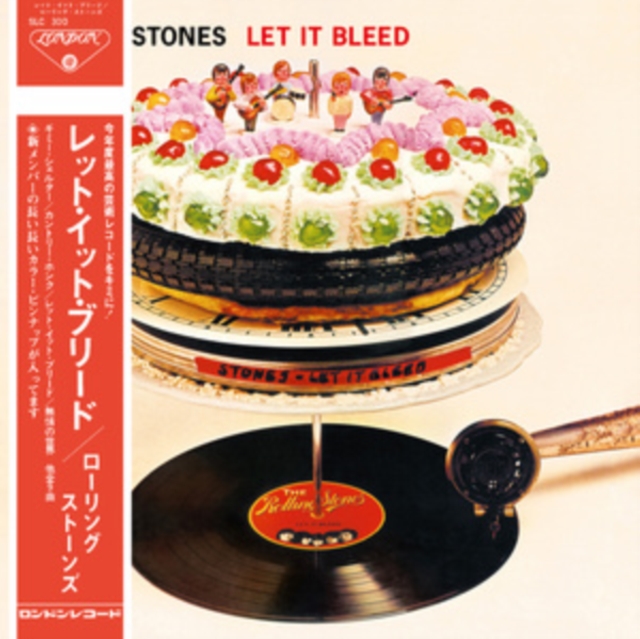 Let It Bleed (Japan SHM-CD), SHM-CD / Album Cd