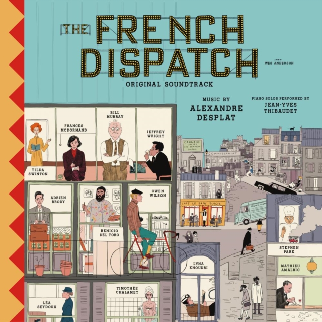 The French Dispatch, Vinyl / 12" Album (Limited Edition) Vinyl