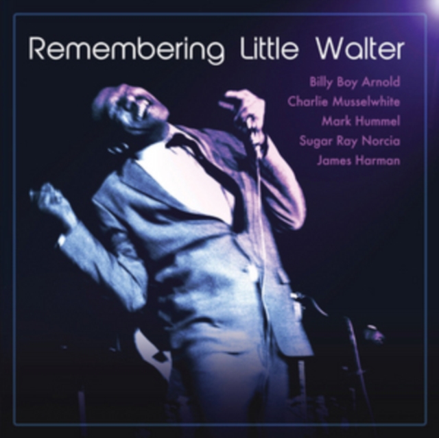 Remembering Little Walter, CD / Album Cd