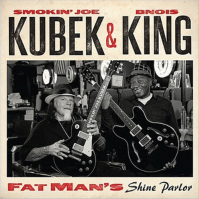 Fat Man's Shine Parlor, CD / Album Cd