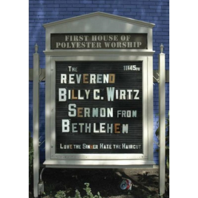 Reverend Billy C. Wirtz: Sermon from Bethlehem, DVD DVD