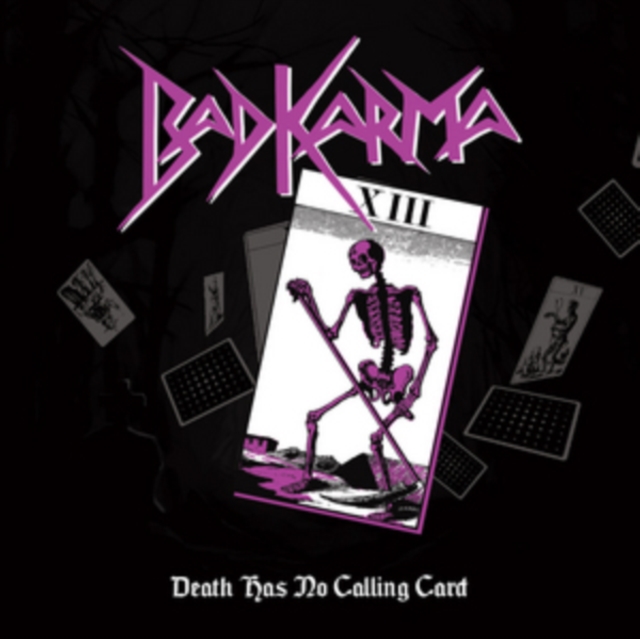 Death Has No Calling Card, CD / Album Cd