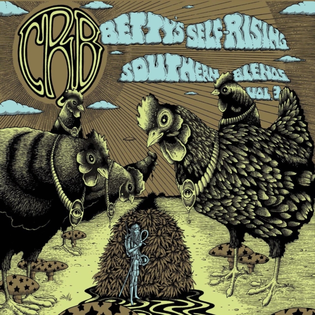 Betty's Self-rising Southern Blends, CD / Album Cd