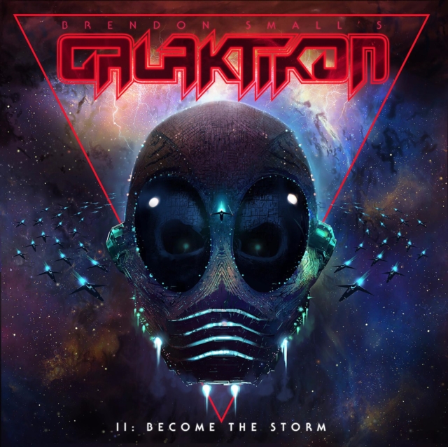 Galaktikon II: Become the Storm, CD / Album Cd