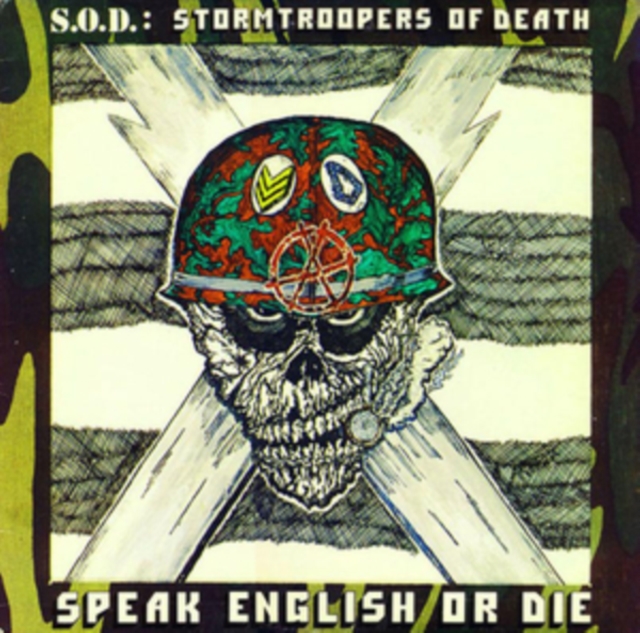 Speak English Or Die, Vinyl / 12" Album Coloured Vinyl Vinyl