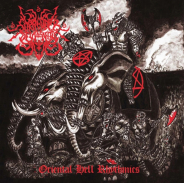 Oriental hell of rythmics, CD / Album Digipak Cd
