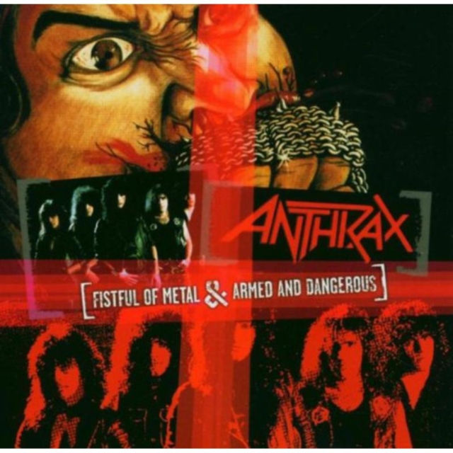 Fistful of Metal/Armed and Dangerous, CD / Album Cd