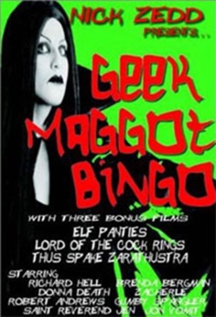 Geek Maggot Bingo, DVD  DVD
