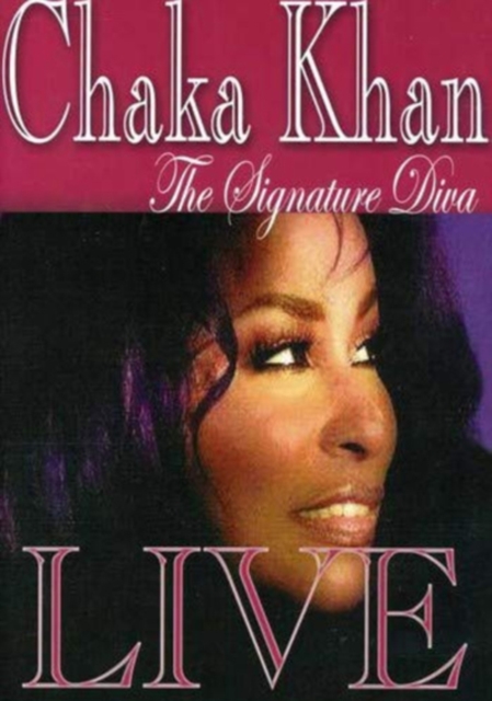 Chaka Khan: The Signature Diva Live, DVD DVD
