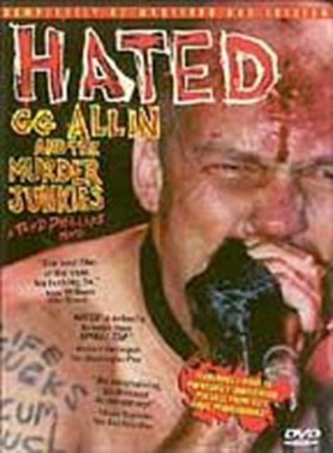 Hated - G.G. Allin and the Murder Junkies, DVD  DVD
