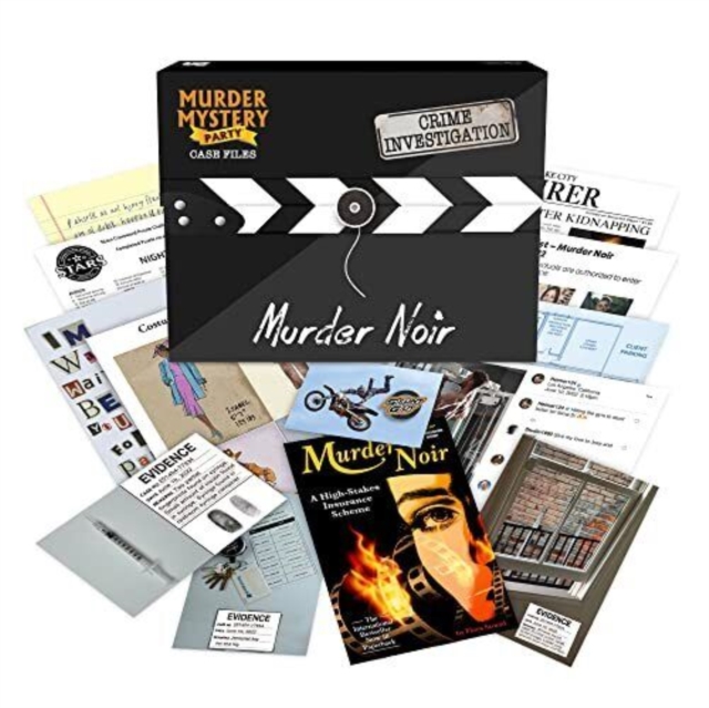 Murder Mystery Party Case Files : Murder Noir, General merchandize Book