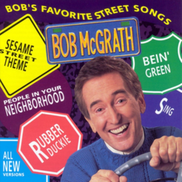 Bob's Favourite Street Songs, CD / Album Cd
