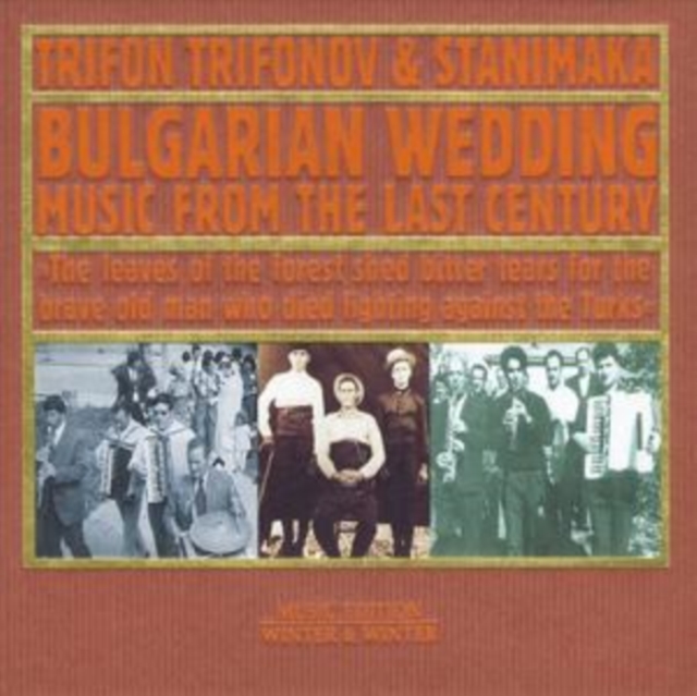 Bulgarian Wedding Music from the Last Century, CD / Album Cd