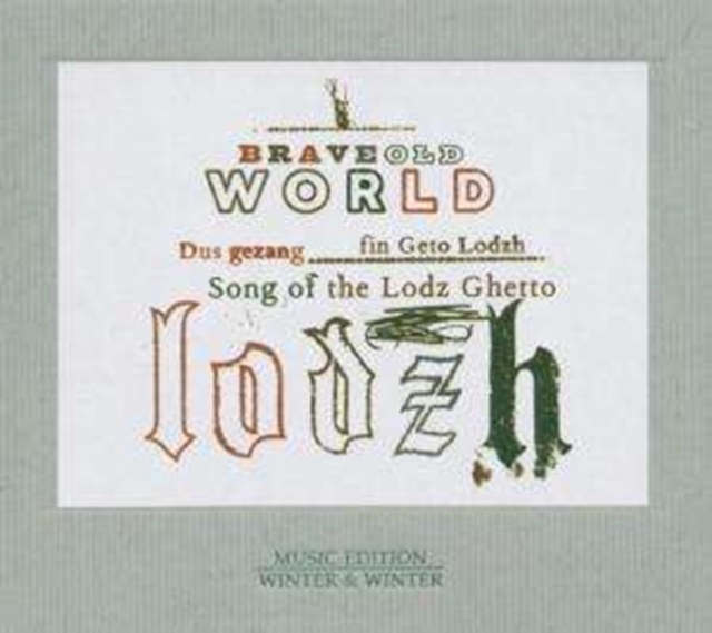 Songs of the Ladz Ghetto, CD / Album Cd