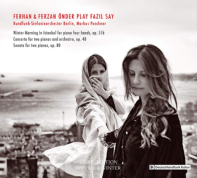 Ferhan & Ferzan Önder Play Fazil Say, CD / Album Cd