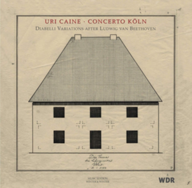 Uri Caine/Concerto Köln: Diabelli Variations After Ludwig Van..., Vinyl / 12" Album Vinyl