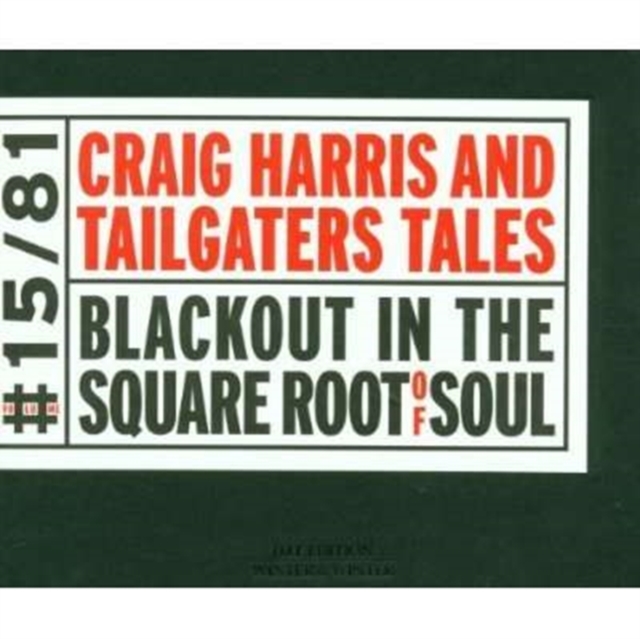 Blackout in the Square Root of Soul, CD / Album Cd