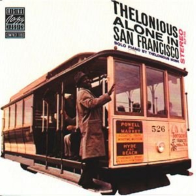 Thelonious Alone in San Francisco (Remastered), CD / Album Cd