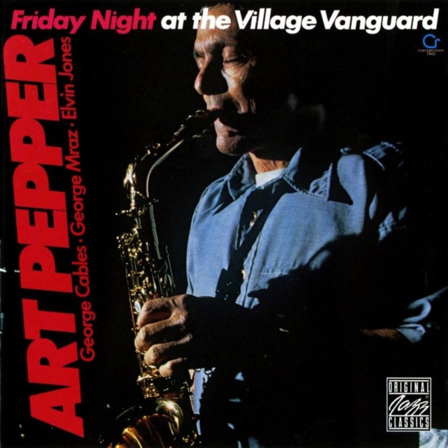 Friday Night at the Village Vanguard, CD / Album Cd