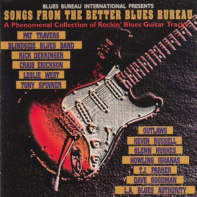 Songs from the Better Blues Bureau, CD / Album Cd